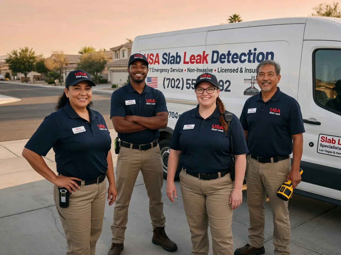 Slab Leak Repair company in Cleveland, SC